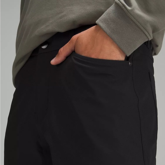 Lululemon ABC Slim Fit 5 Pocket Warpstreme Stretchy Wrinkle Resistant Pants - Picture 4 of 16